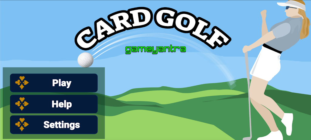 Card Golf Screenshot 1