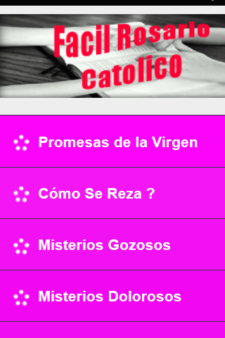 Facil Rosario Catolico Screenshot 1