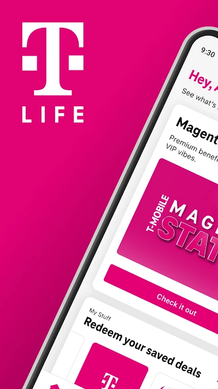 T Life (T-Mobile Tuesdays) Screenshot 1