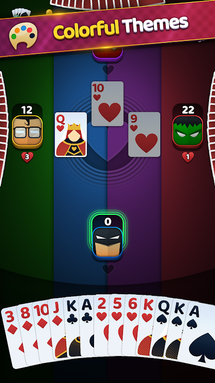 Hearts - Card Game Screenshot 4