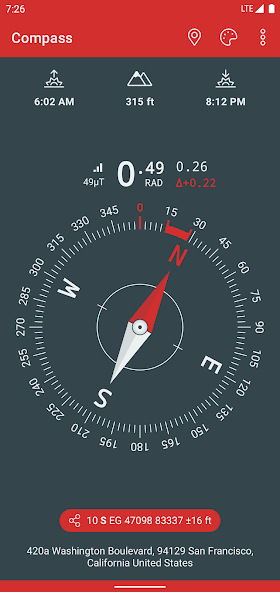 Compass & Altimeter Mod Screenshot 4