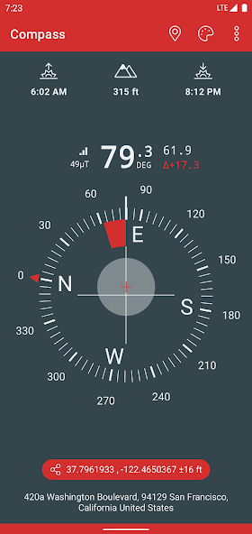 Compass & Altimeter Mod Screenshot 3