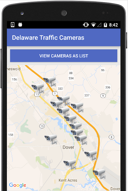 Delaware Traffic Cameras Screenshot 3