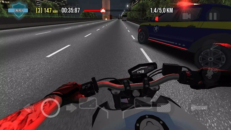 Traffic Motos 3 Screenshot 2