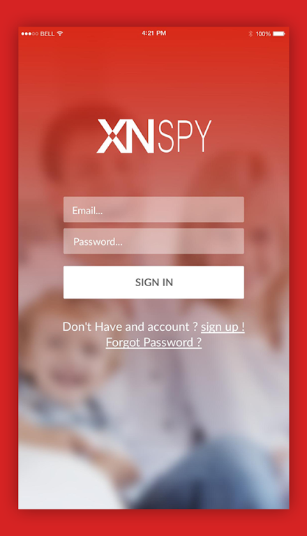 XNSPY Screenshot 1