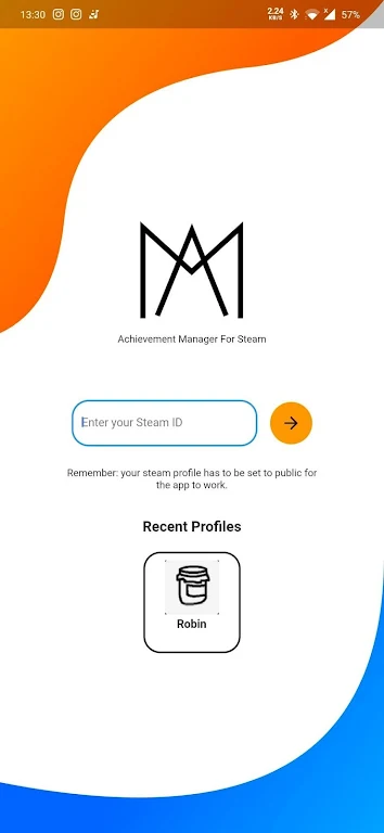 Steam Achievement Manager - Ac Screenshot 1
