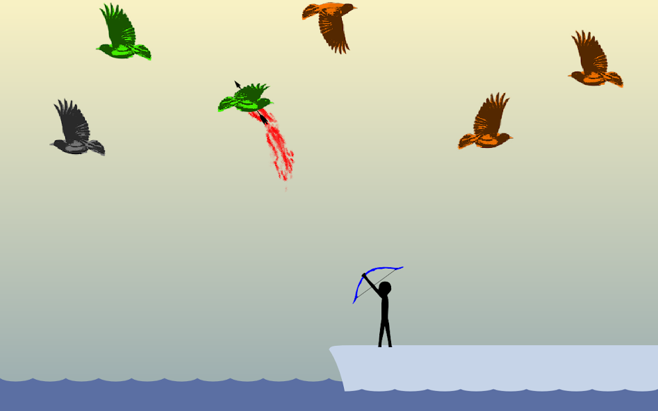 The Archers 3 : Bird Slaughter Mod Screenshot 2