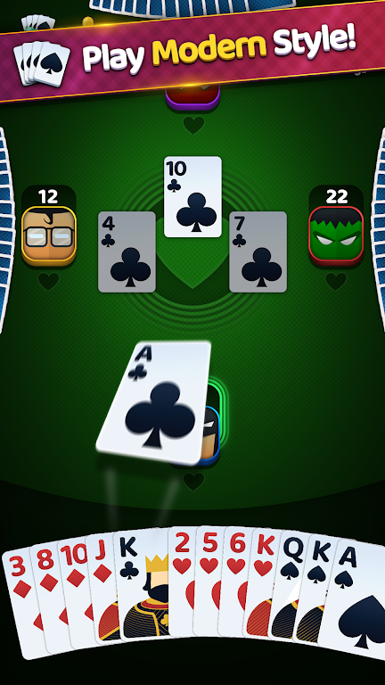 Hearts - Card Game Screenshot 1