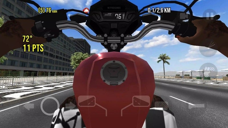 Traffic Motos 3 Screenshot 1