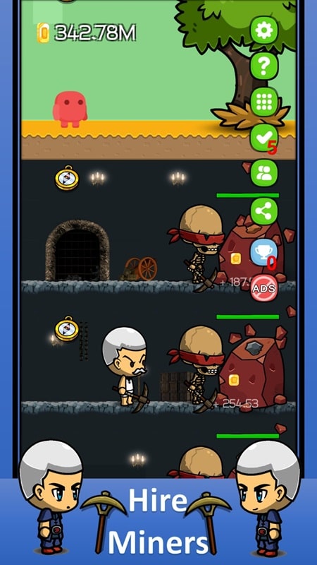 To Idle Or Not: Miner Hero Screenshot 3