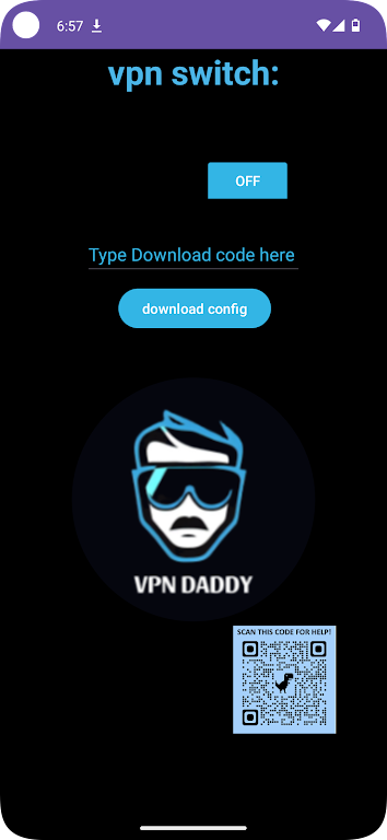 VPN Daddy Screenshot 1