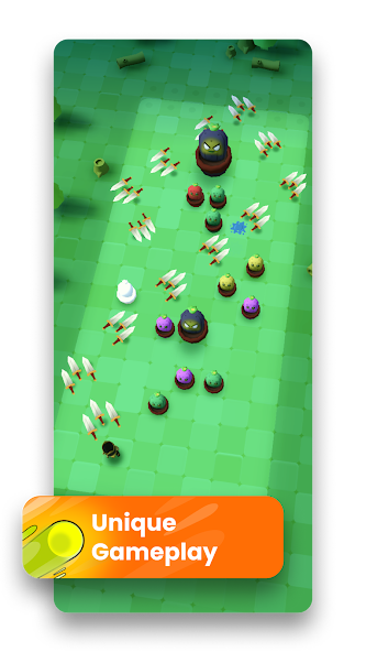 Power Bounce : Shooter Mod Screenshot 1