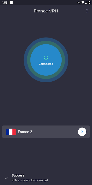 France VPN - Fast VPN Proxy Screenshot 2