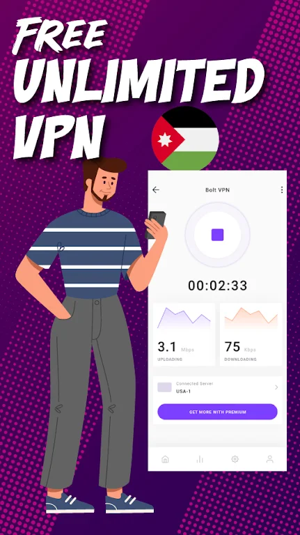 Jordan VPN 2023 Screenshot 1