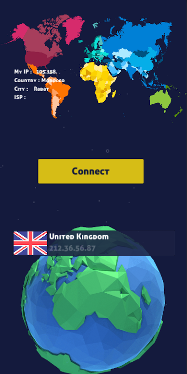 VPN UK - IP for UK Screenshot 2