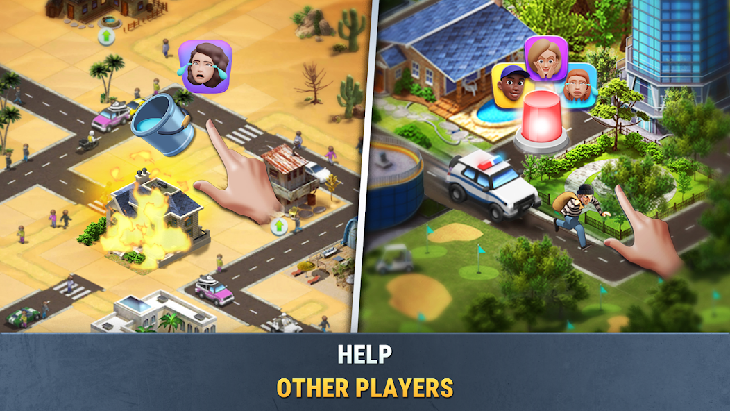 Build a City: Community Town Mod Screenshot 2