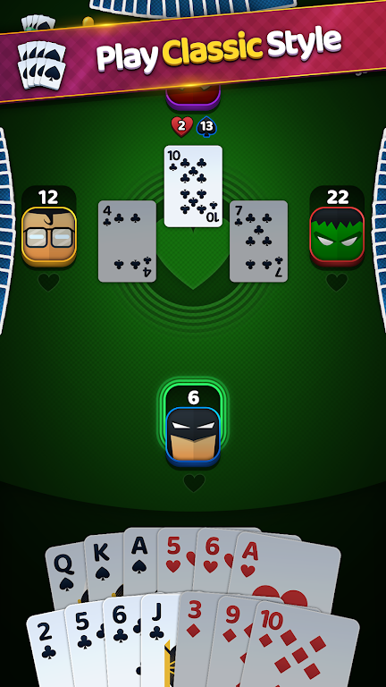Hearts - Card Game Screenshot 3