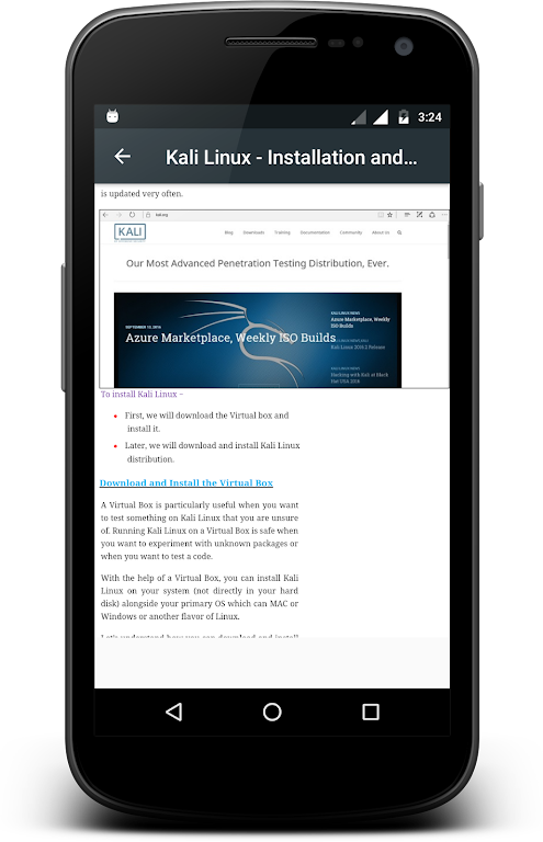 Kali Linux Screenshot 2
