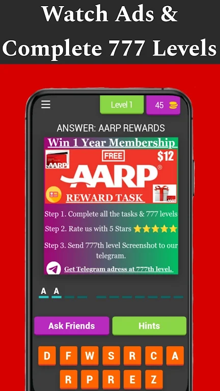 Games - Gratis AARP Membership Screenshot 2
