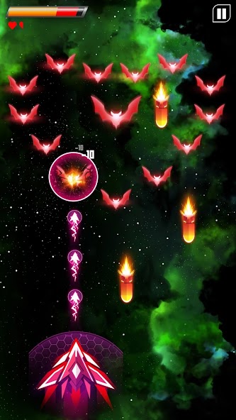 Shootero: Galaxy Space Shooter Mod Screenshot 2