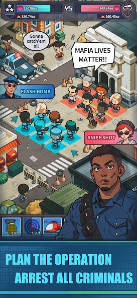 Police Empire Tycoon－idle game Mod Screenshot 4