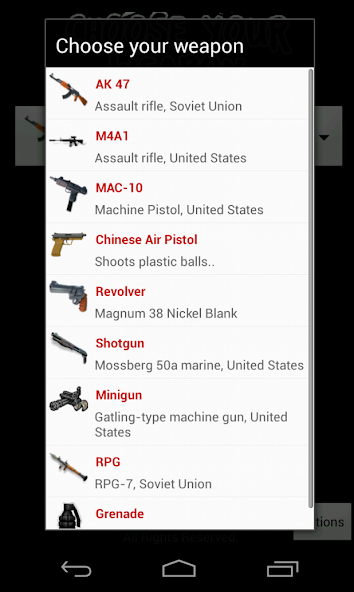 Gun Weapon Shooter Mod Screenshot 2