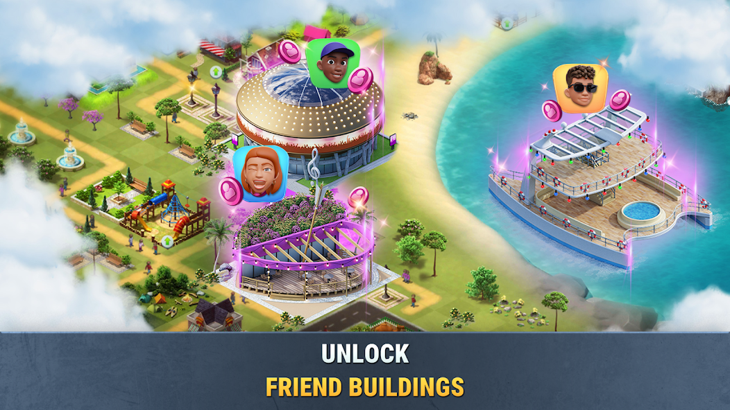 Build a City: Community Town Mod Screenshot 4