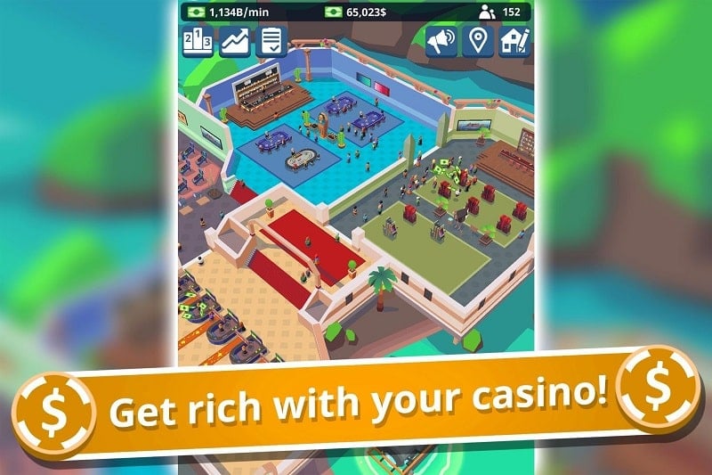 Idle Casino Manager Screenshot 3