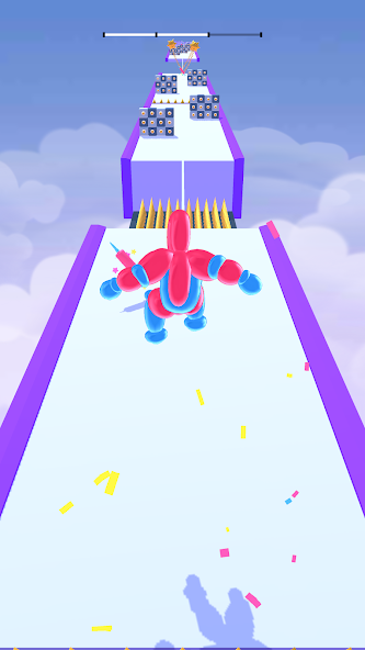 Balloon Pop Runner Mod Screenshot 4