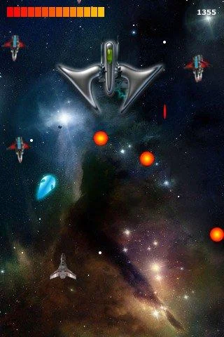 Space War FREE Mod Screenshot 1