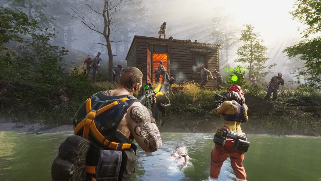 Zombie Hunter: Offline Games Mod Screenshot 4