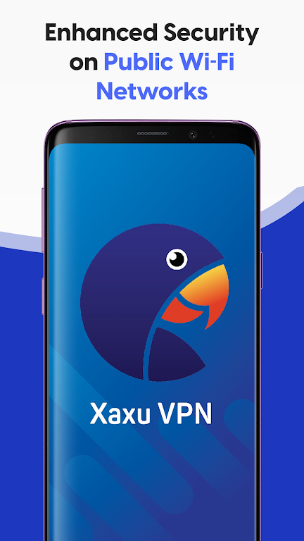 Xaxu VPN Screenshot 1