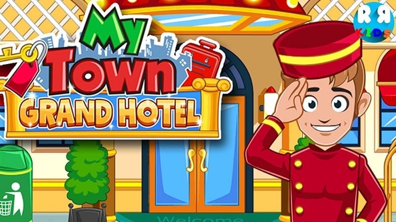My Town: Hotel Screenshot 1