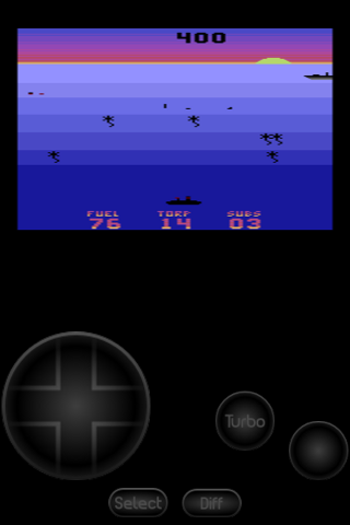 2600.emu (Atari 2600 Emulator) Mod Screenshot 3
