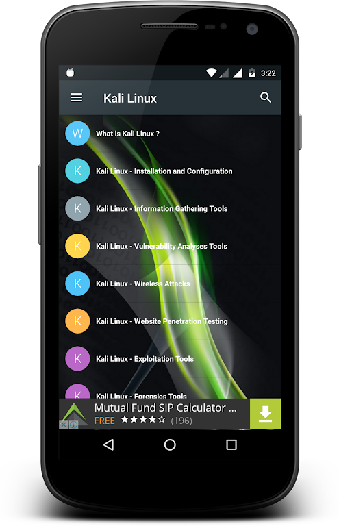 Kali Linux Screenshot 1