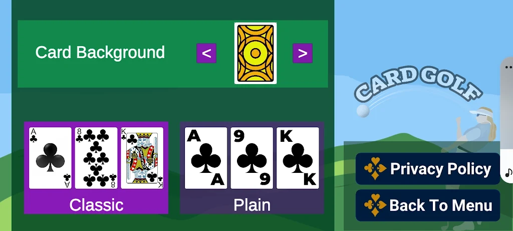 Card Golf Screenshot 4