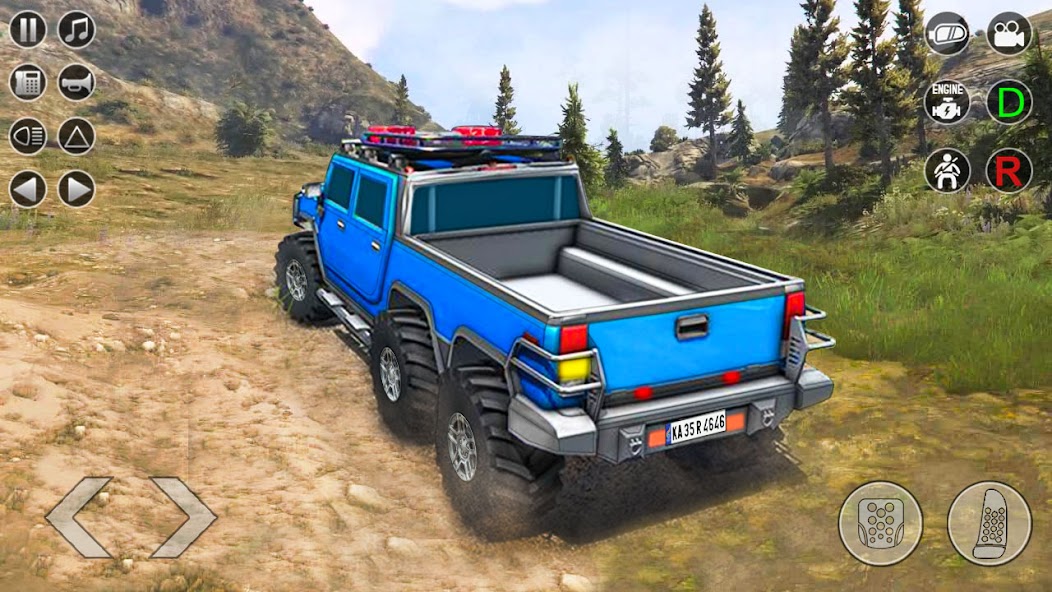 Offroad Jeep Driving Jeep Game Mod Screenshot 1