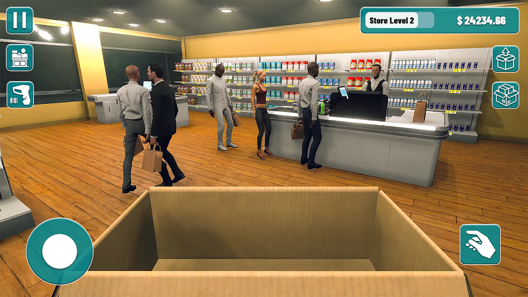 Supermarket Cashier Manager Mod Screenshot 4