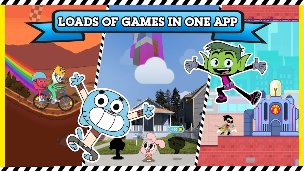 Cartoon Network GameBox Mod Screenshot 2