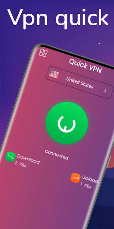 VPN QUICK Screenshot 1