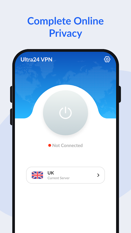 Ultra24 VPN : Secure Privacy Screenshot 4