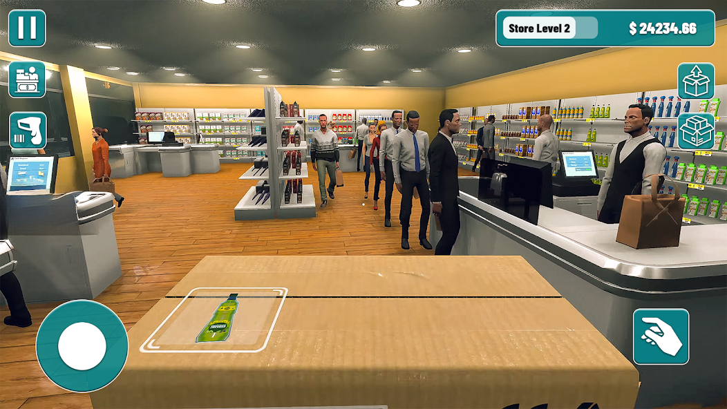 Supermarket Cashier Manager Mod Screenshot 2