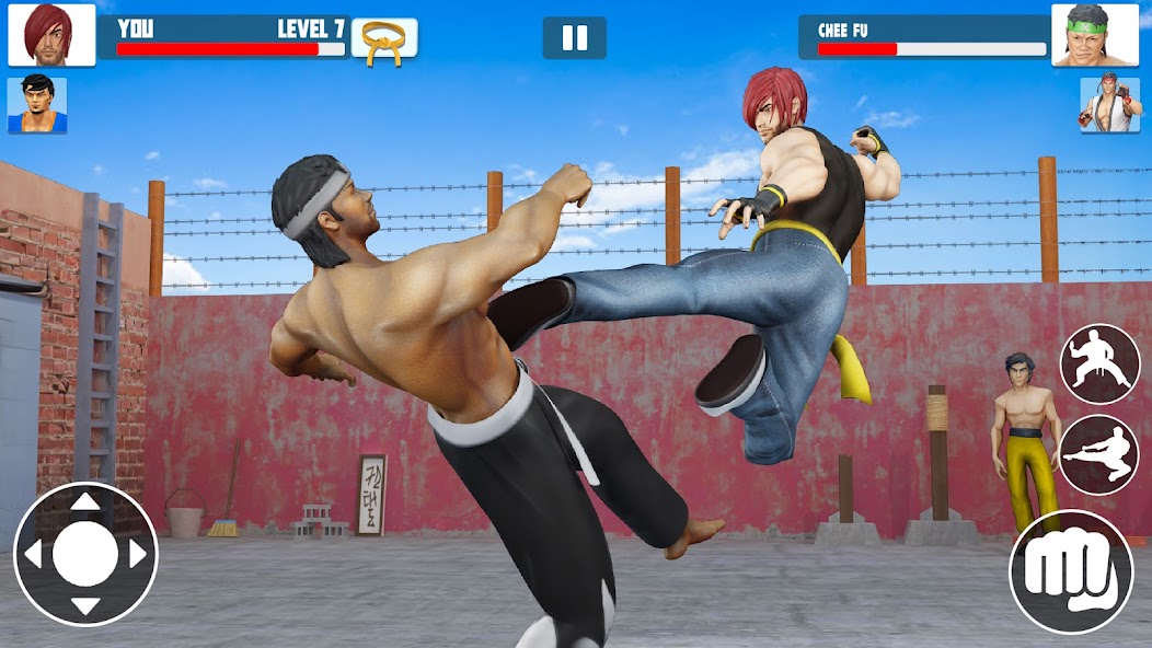 Karate Fighter: Fighting Games Mod Screenshot 4