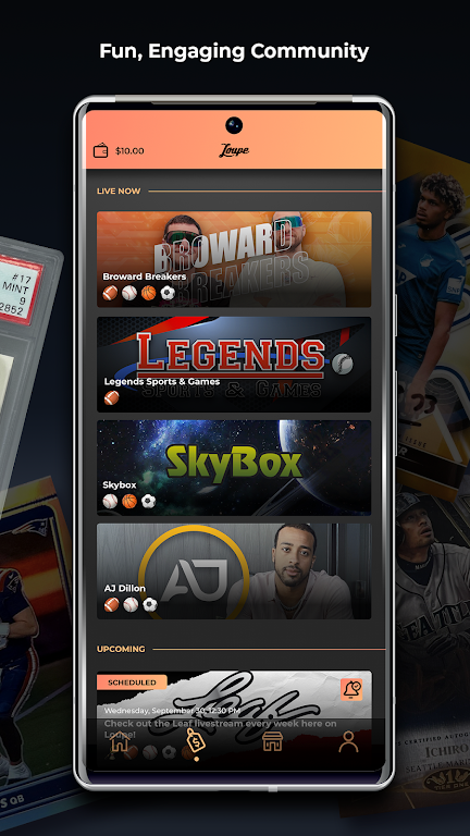 Loupe: Collect Sports Cards Screenshot 3