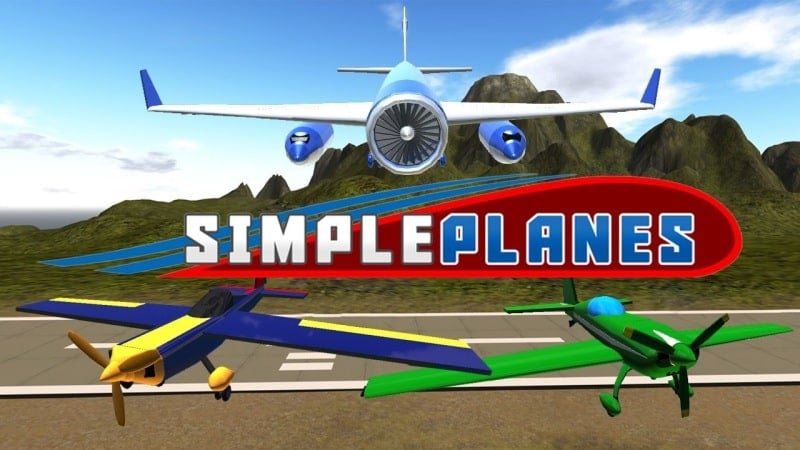 SimplePlanes Screenshot 1