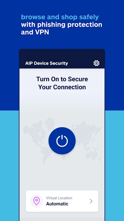 AIP VPN powered by Bitdefender Screenshot 2