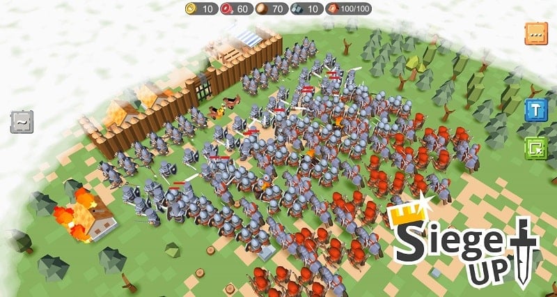 RTS Siege Up! Screenshot 2