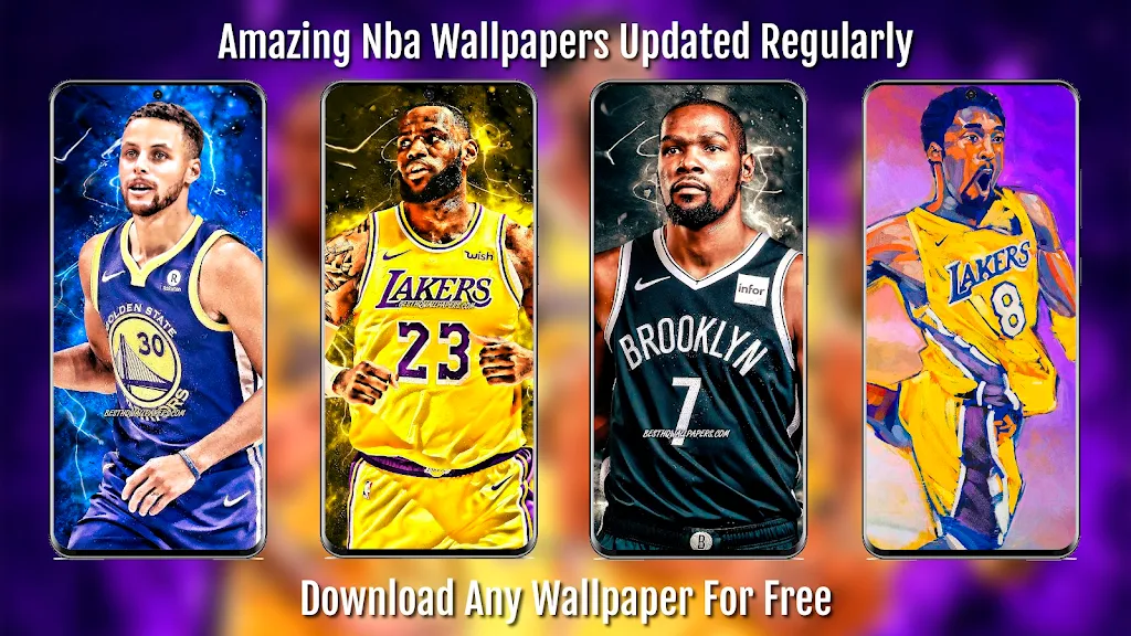 Nba Wallpapers Full HD / 4K Screenshot 1