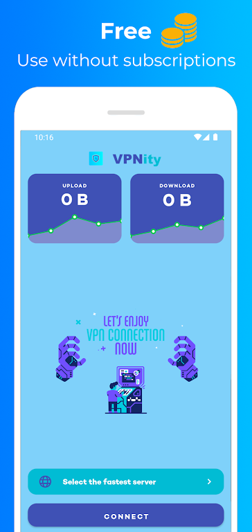 VPNity - Fast VPN Screenshot 4
