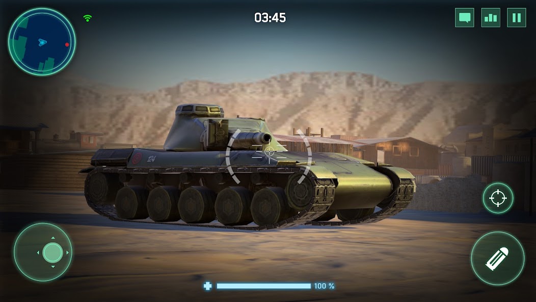 War Machines：Tanks Battle Game Mod Screenshot 2